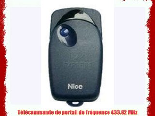 Télécommande NICE FLO1 fréquence 433.920 Mhz