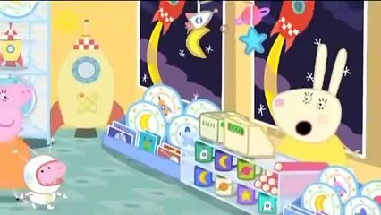 Πέπα το γουρουνάκι Ταξίδι στη Σελήνη peppa pig greek season