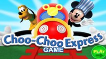 Mickey Mouse Clubhouse Mickeys Choo Choo Train Express Mickey Mouse Game