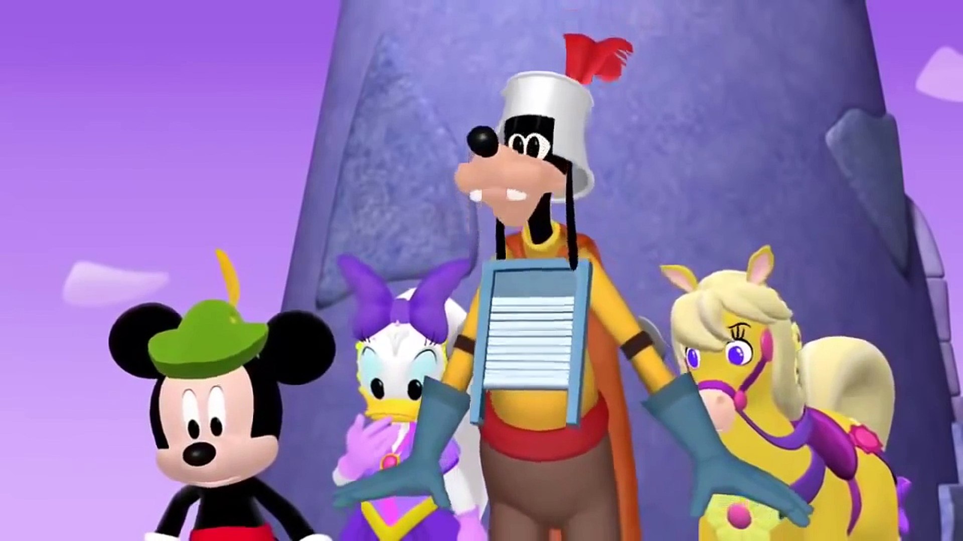 Mickey Mouse Clubhouse Daisys Pony Tale part 6 - Dailymotion Video