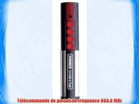 Télécommande SOMMER 4020 TX03-868-4