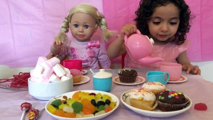 Peppa Pig Games - Tea Party With Peppa Pig Doll!