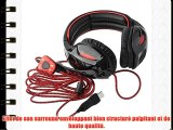 Casque Gamer pour PC Laptop Sades SA-902 USB Gaming Headset avec Micro 7.1 son Surround by