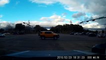 Super Scary Car Accident Caught On Dashcam In Austin, Texas