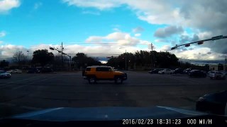 Super Scary Car Accident Caught On Dashcam In Austin, Texas