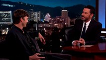 Ashton Kutcher v Jimmy Kimmel: Uber Rating