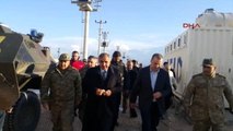 Mardin Valisi Koçak Nusaybin'de Görev Yapan Güvenlik Güçlerini Ziyaret Etti