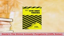 PDF  Dantes The Divine Comedy Purgatorio Cliffs Notes Download Online