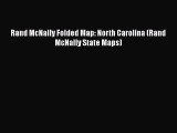 PDF Rand McNally Folded Map: North Carolina (Rand McNally State Maps)  EBook