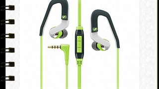 Sennheiser OCX 686i Sport Ecouteurs intra-auriculaires Vert