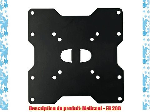 Meliconi ER 200 Support Mural Inclinable et Orientable pour TV LCD 26 à 40 pour TV Sony / Samsung