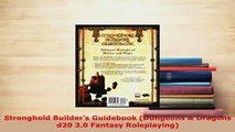 Download  Stronghold Builders Guidebook Dungeons  Dragons d20 30 Fantasy Roleplaying Download Online