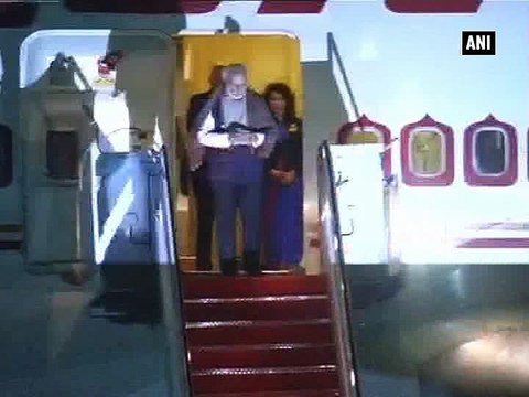 PM Modi arrives in Washington D.C.
