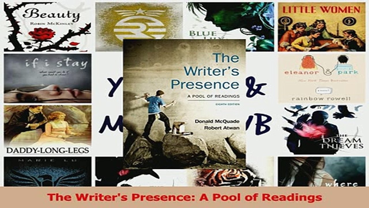 Download  The Writers Presence A Pool of Readings PDF Free