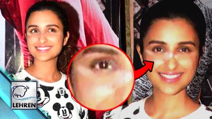 Parineeti Chopra's Make-Up Went WRONG | 'Ki & Ka' Screening