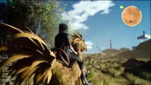 Final Fantasy XV - Gameplay - Chocobo, Guida, Combattimenti