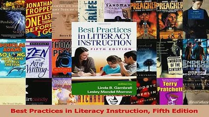 Download  Best Practices in Literacy Instruction Fifth Edition Ebook Free