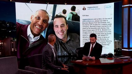 Reggie Millers Run In with Julia Roberts