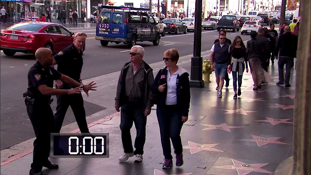 How Long…Will People Wait for Two Cops to Take a Photo?