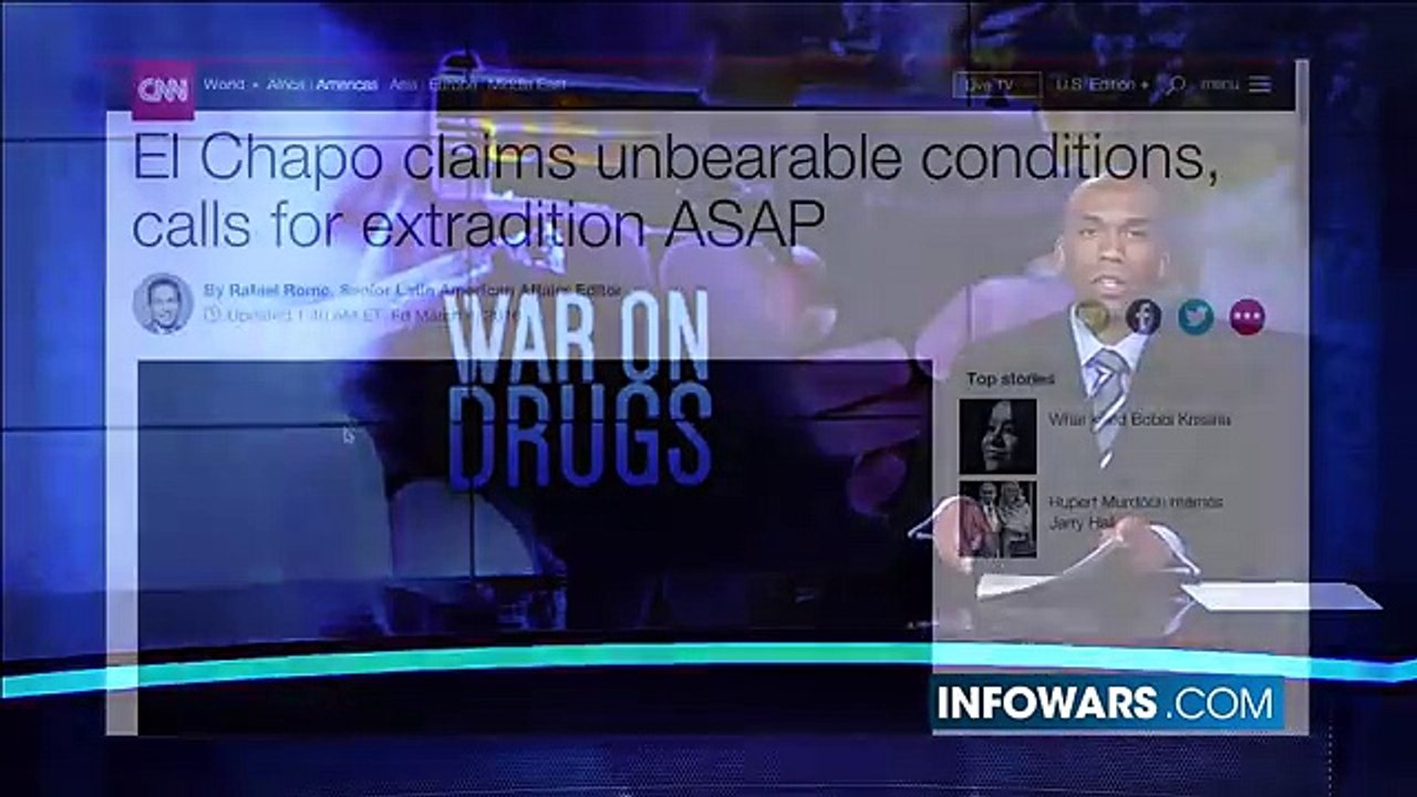 INFOWARS Nightly News Jakari Jackson Friday 3042016 Plus Special Reports 6