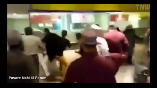 Maulana Tariq Jameel’s Short Bayan about Junaid Jamshed Beating in Airport
