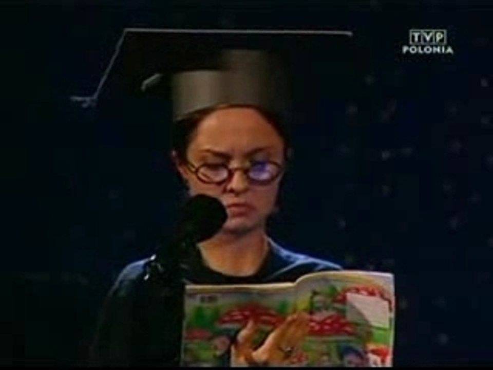 Kabaret Po żarcie - Oto ja