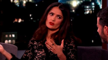 Salma Hayeks Crazy Hospital Instagram Po