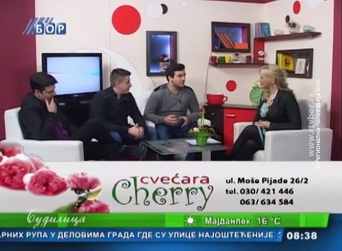 Budilica gostovanje (Dom za decu Negotin), 31. mart 2016. (RTV Bor)