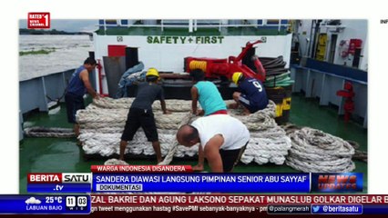 10 WNI Dijaga Ketat Pimpinan Senior Abu Sayyaf