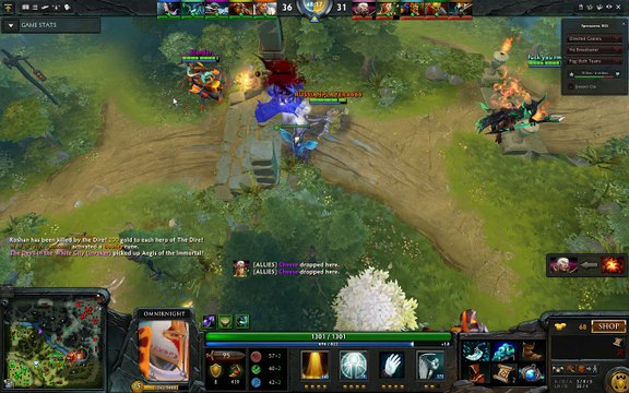 Вот как надо тащить игру, когда кто-то сливает ее часть 8