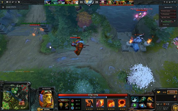 Вот как надо тащить игру, когда кто-то сливает ее часть 2