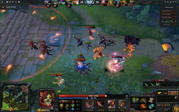 Вот как надо тащить игру, когда кто-то сливает ее часть 5