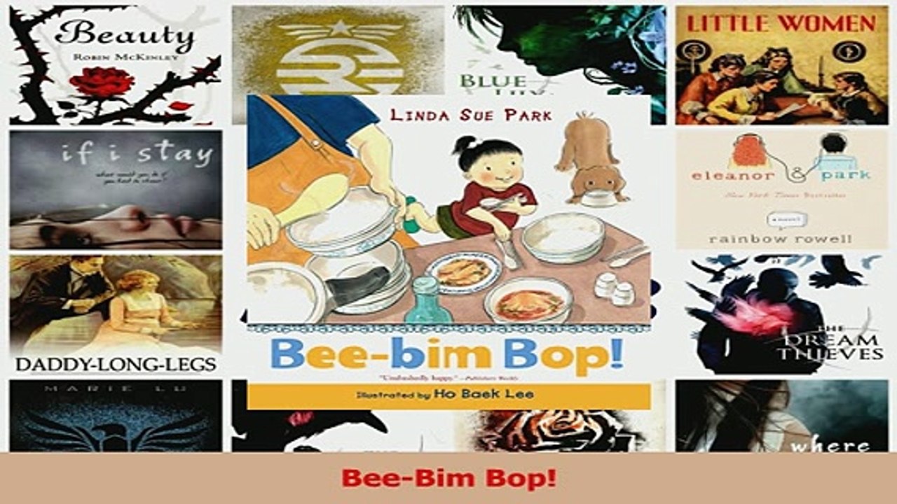 Read  BeeBim Bop Ebook Free