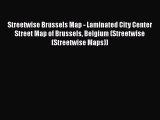 PDF Streetwise Brussels Map - Laminated City Center Street Map of Brussels Belgium (Streetwise