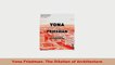PDF  Yona Friedman The Dilution of Architecture PDF Book Free