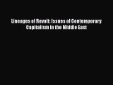 [PDF] Lineages of Revolt: Issues of Contemporary Capitalism in the Middle East [Read] Online