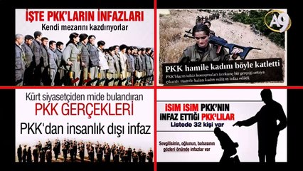 PKK'NIN ÖRGÜT İÇİ İNFAZLARI !