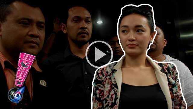 Takut 'Kepeleset' Lagi, Zaskia Diam Soal Kasus Hukumnya - Cumicam 31 Maret 2016