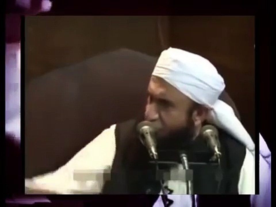 Best bayan by Maulana Tariq Jameel