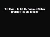 PDF Why There Is No God: The Essence of Richard Dawkins's The God Delusion  EBook