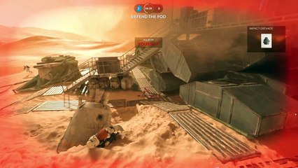 Trolling dem rebels - Star Wars Battlefront