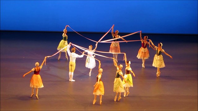 Яна Саленко, Стивен МакРей - Па де де Fanny Elssler из балета Тщетная предосторожность