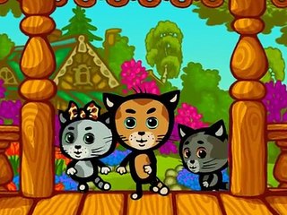 Мультик Три котенка: А возьму ка я пилу ножницы и �