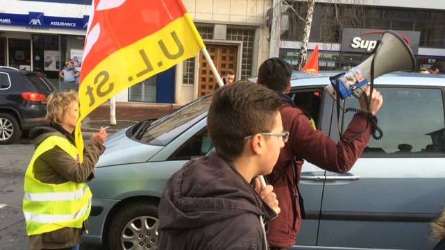 Manifestation contre la loi El Khomri à Saint-Lô
