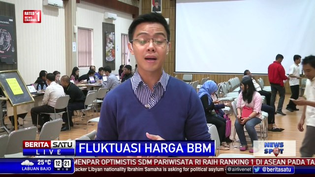 Fluktuasi Harga BBM Selama Pemerintahan Jokowi