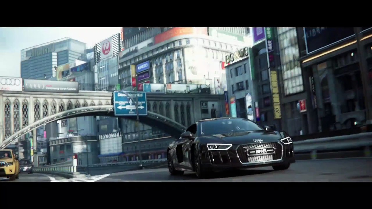 Film Final Fantasy XV bande annonce