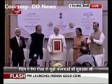 India Prime Minister Launches 3 Innovative Gold Monetization Schemes