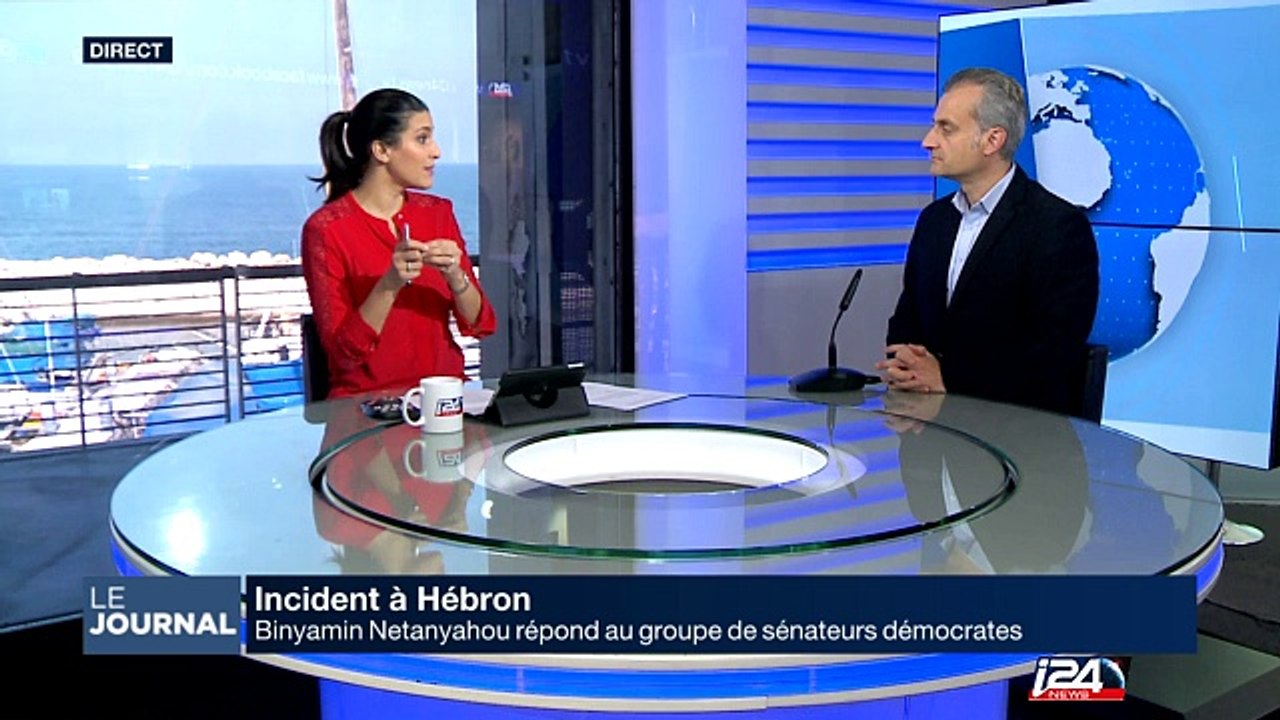 Netanyahou répond au groupe de sénateurs américains