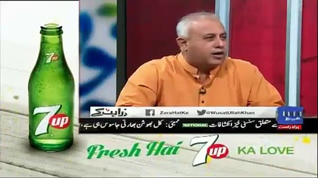Interesting Comments of Mubashir Zaidi, Zarar Khuhru _ Wusatullah On Islamabad Sit-in