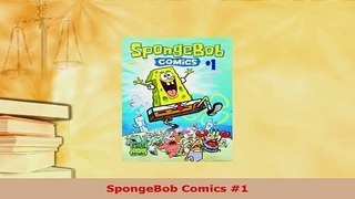 PDF  SpongeBob Comics 1 PDF Book Free